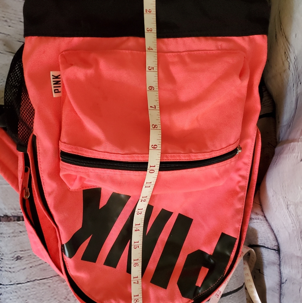 Pink Victoria Secret Backpack - Picture 8 of 12